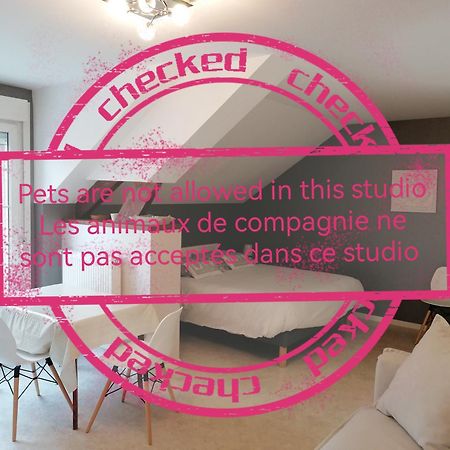 Studio Ferme De Bonavis Bed & Breakfast Banteux Bagian luar foto